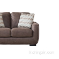 Canapé sectionnel ensolets de deux canapés de places meubles en gros